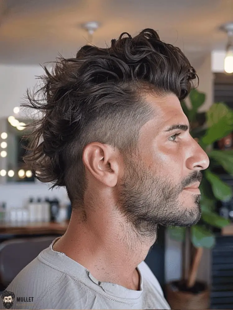 Fade Mullet