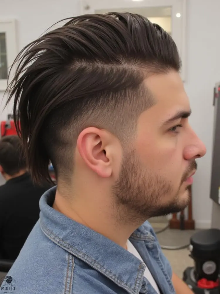 Modern mullet Mexican