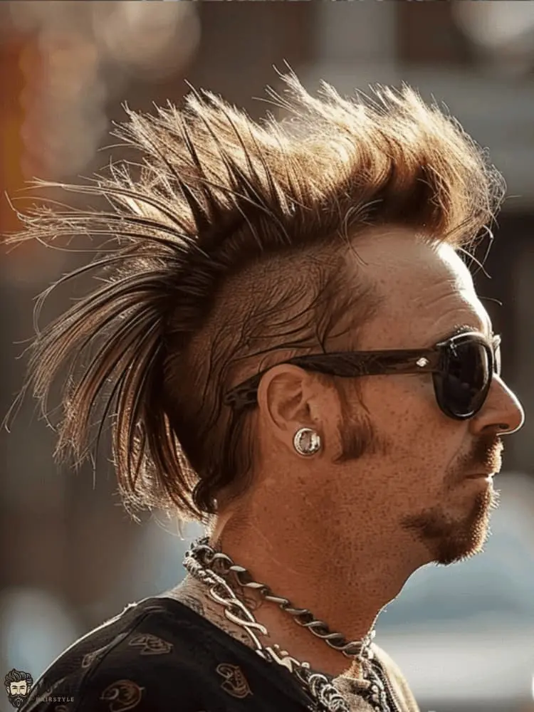 Mohawk Mullet