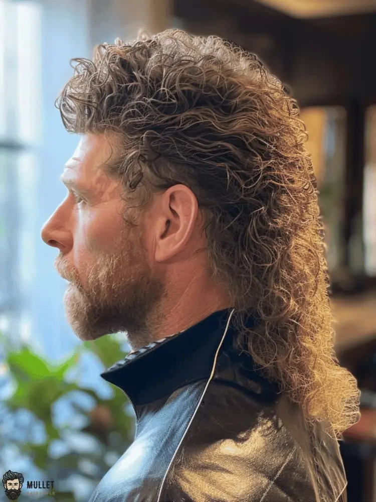 Perm mullet