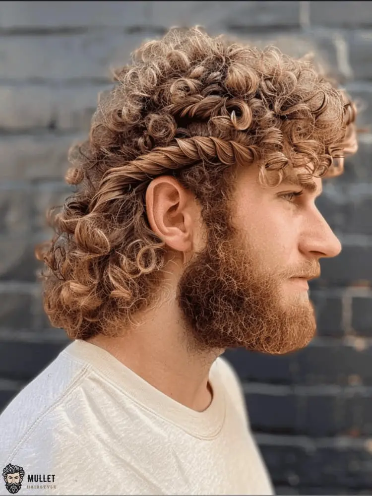 Textured Mullet